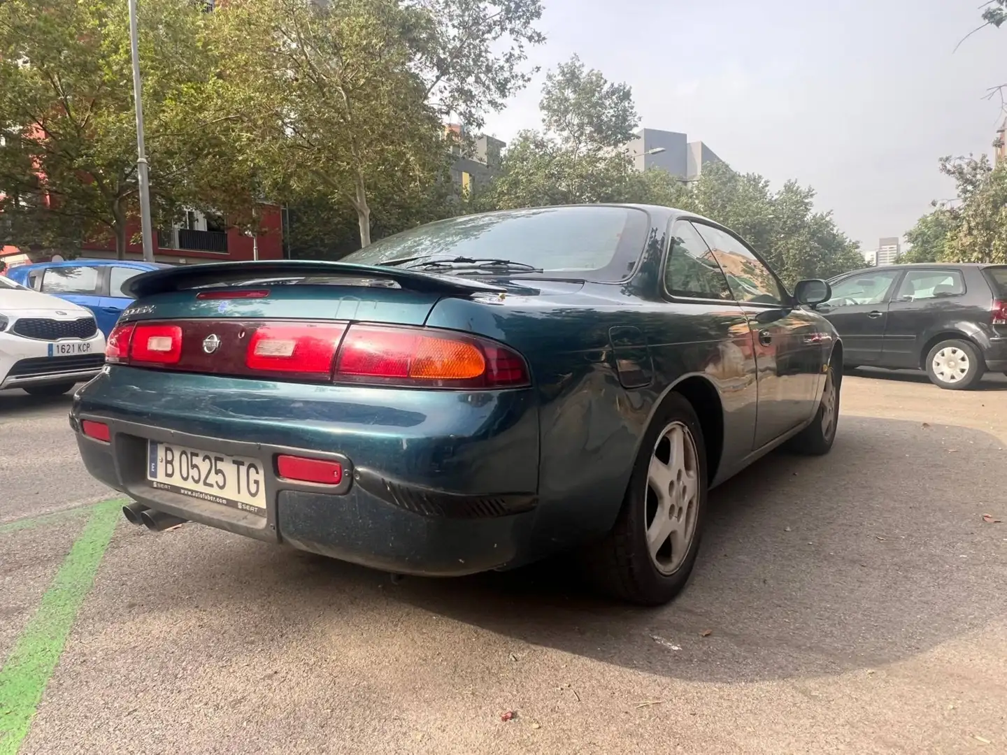 Nissan 200 SX 200 SX 2.0i Turbo A.A ABS Grün - 2