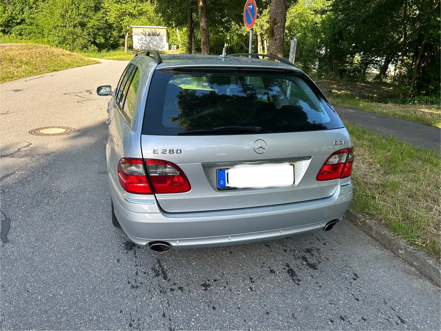 Mercedes-Benz E 280 E 280 T CDI (211.220) Grau - 2