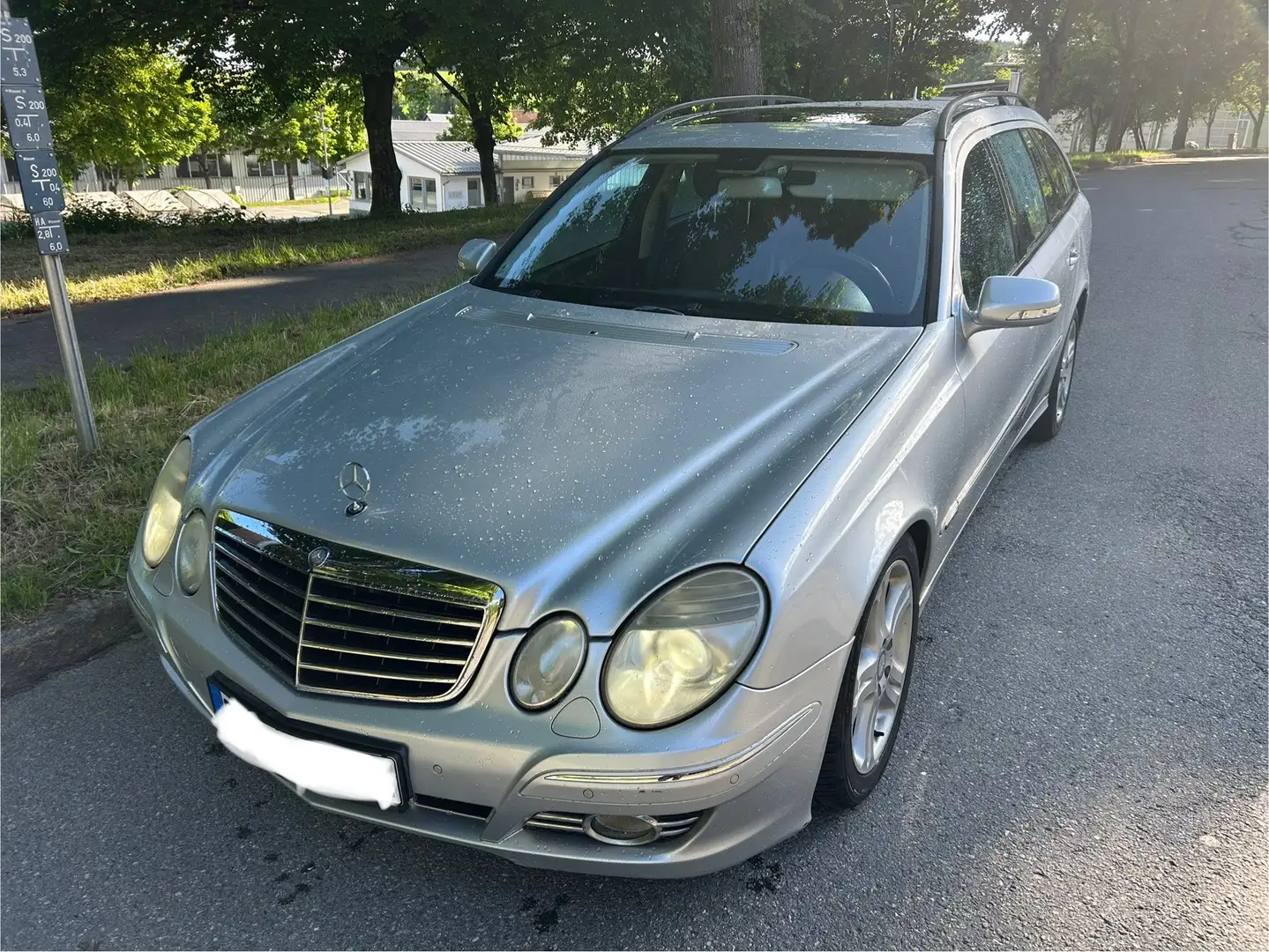 Mercedes-Benz E 280 E 280 T CDI (211.220) Grau - 1