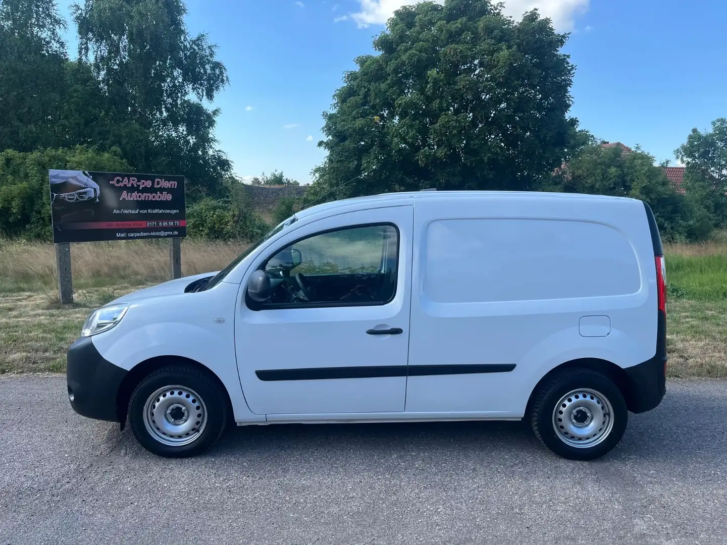 Renault Kangoo Rapid Extra Weiß - 1