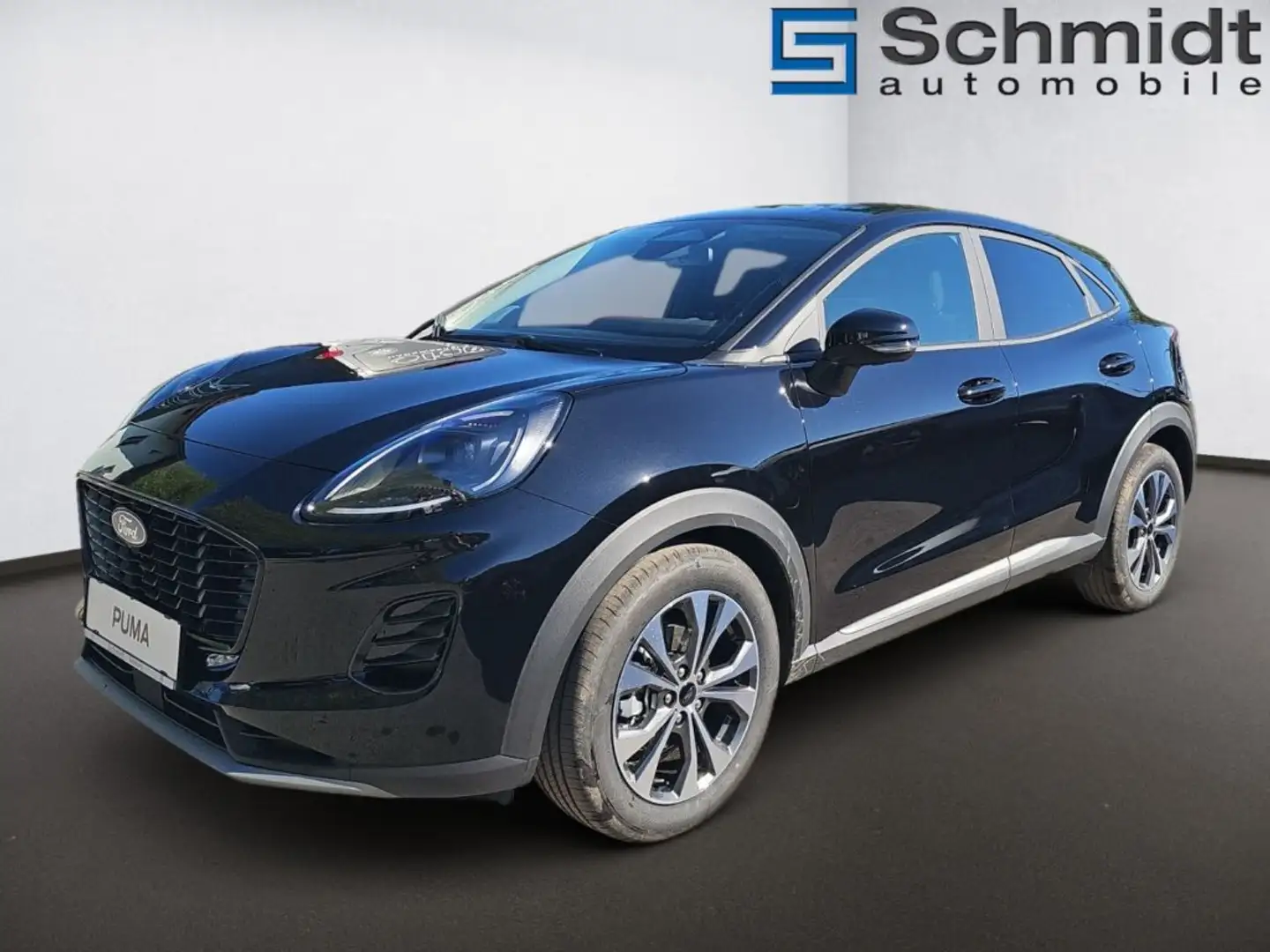 Ford Puma Titanium 1,0L Eboost Hybrid 125PS M FWD Schwarz - 2
