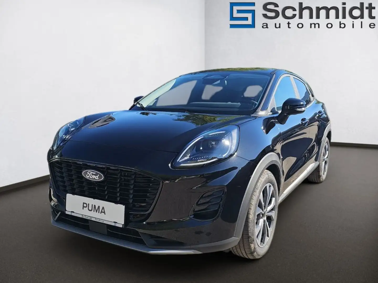 Ford Puma Titanium 1,0L Eboost Hybrid 125PS M FWD Schwarz - 1