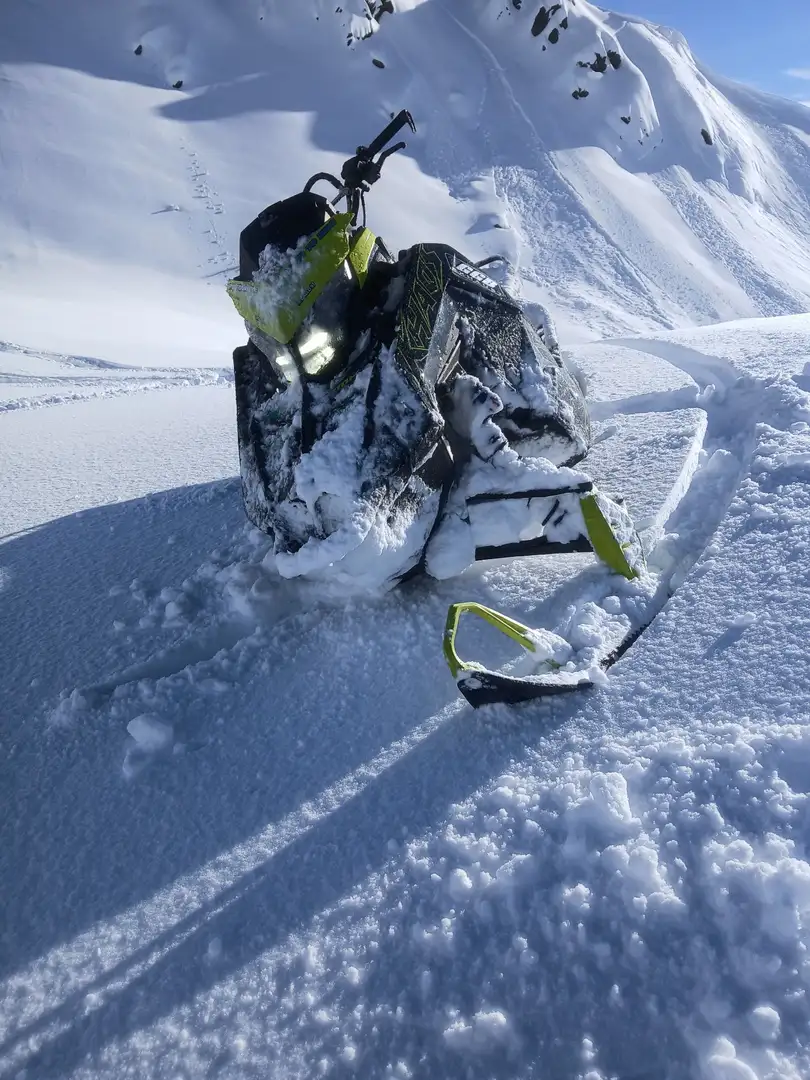 Polaris polaris rmk  khaos matrix sled Amarillo - 2