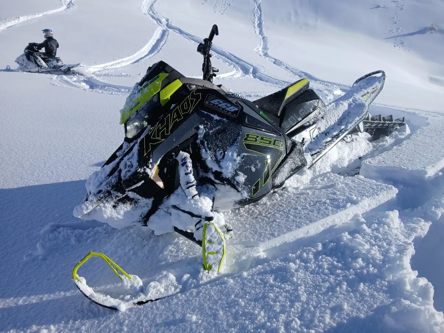 Polaris polaris rmk khaos matrix sled Yellow - 1