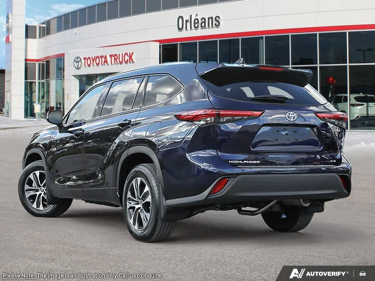 Toyota Highlander снимка Toyota Highlander