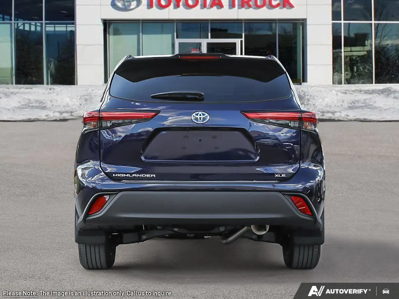 Toyota Highlander снимка Toyota Highlander