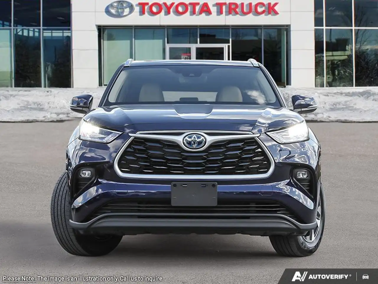 Toyota Highlander снимка Toyota Highlander
