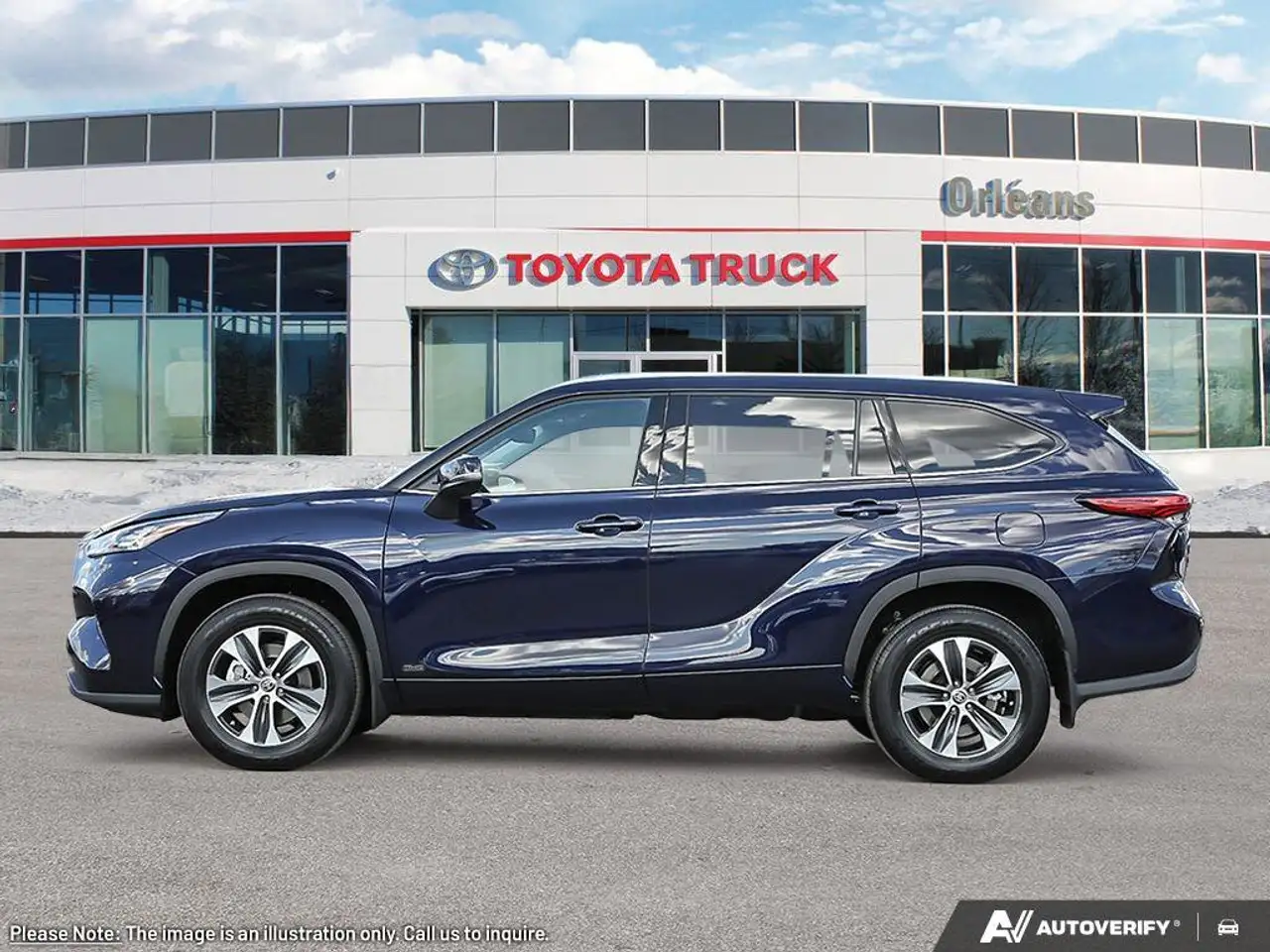 Toyota Highlander снимка Toyota Highlander