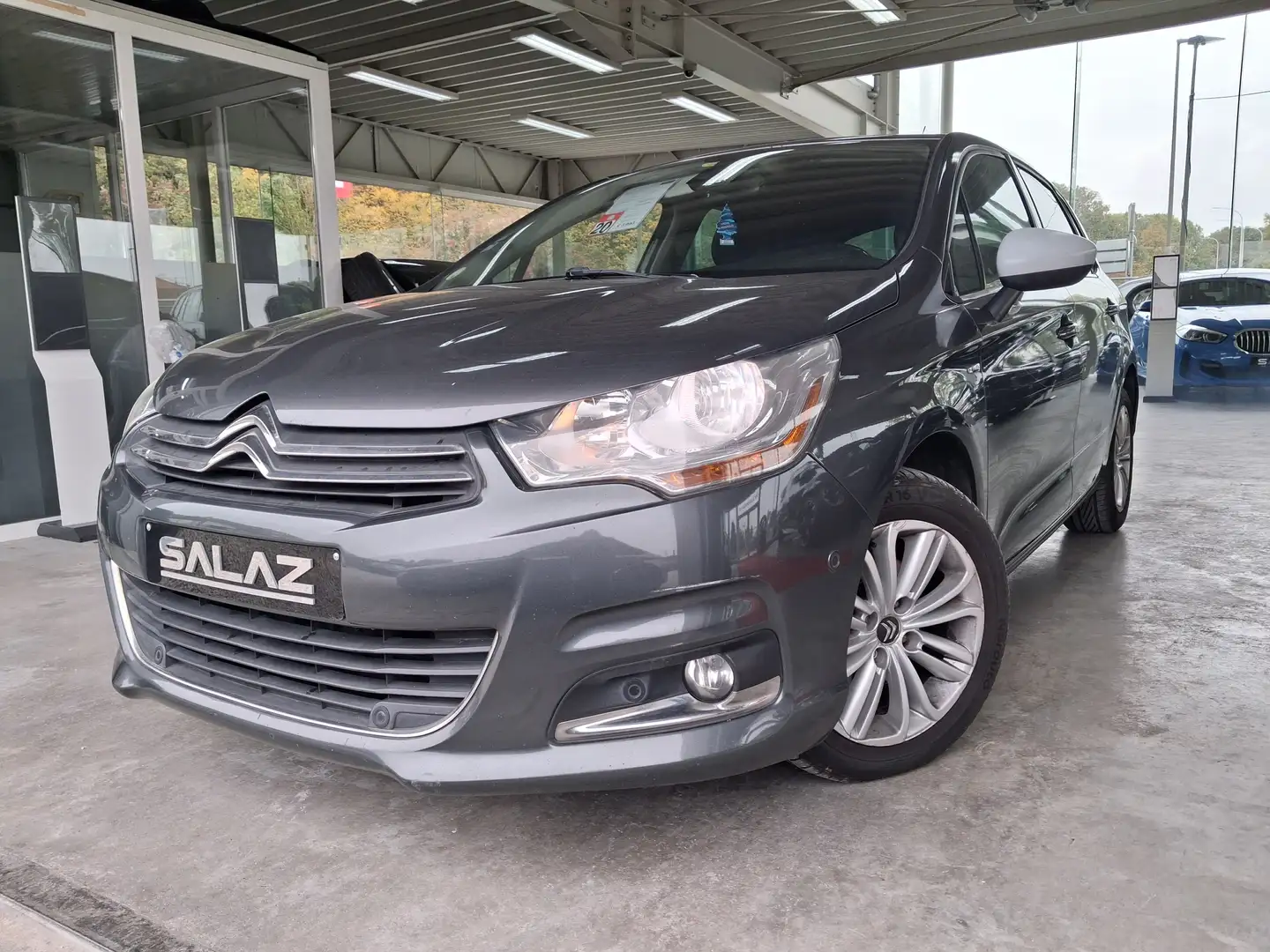 Citroen C4 C4 1.6 e-HDi Exclusive FAP / ! BIEN LIRE L ANNONCE Gris - 2