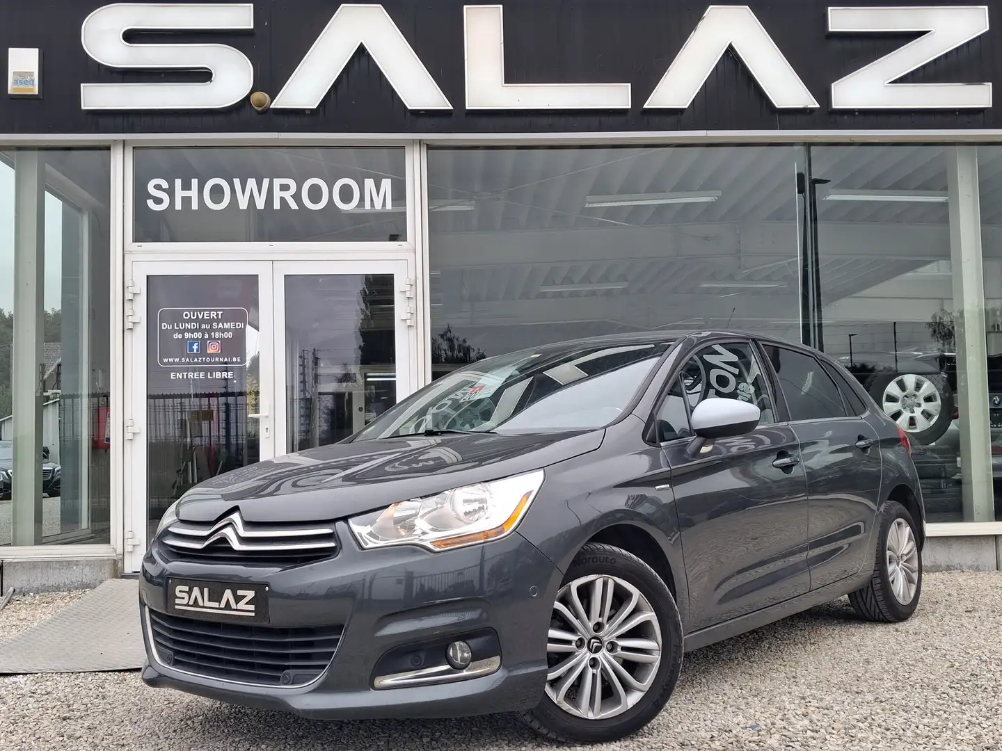 Citroen C4 C4 1.6 e-HDi Exclusive FAP / ! BIEN LIRE L ANNONCE Gris - 1