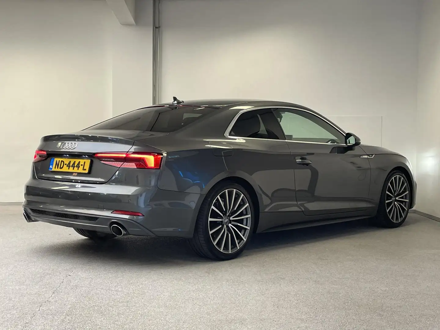 Audi A5 Coupé 2.0 TFSI 3x S-Line | 2e-EIG. | ORG.NL | DEAL Grijs - 2