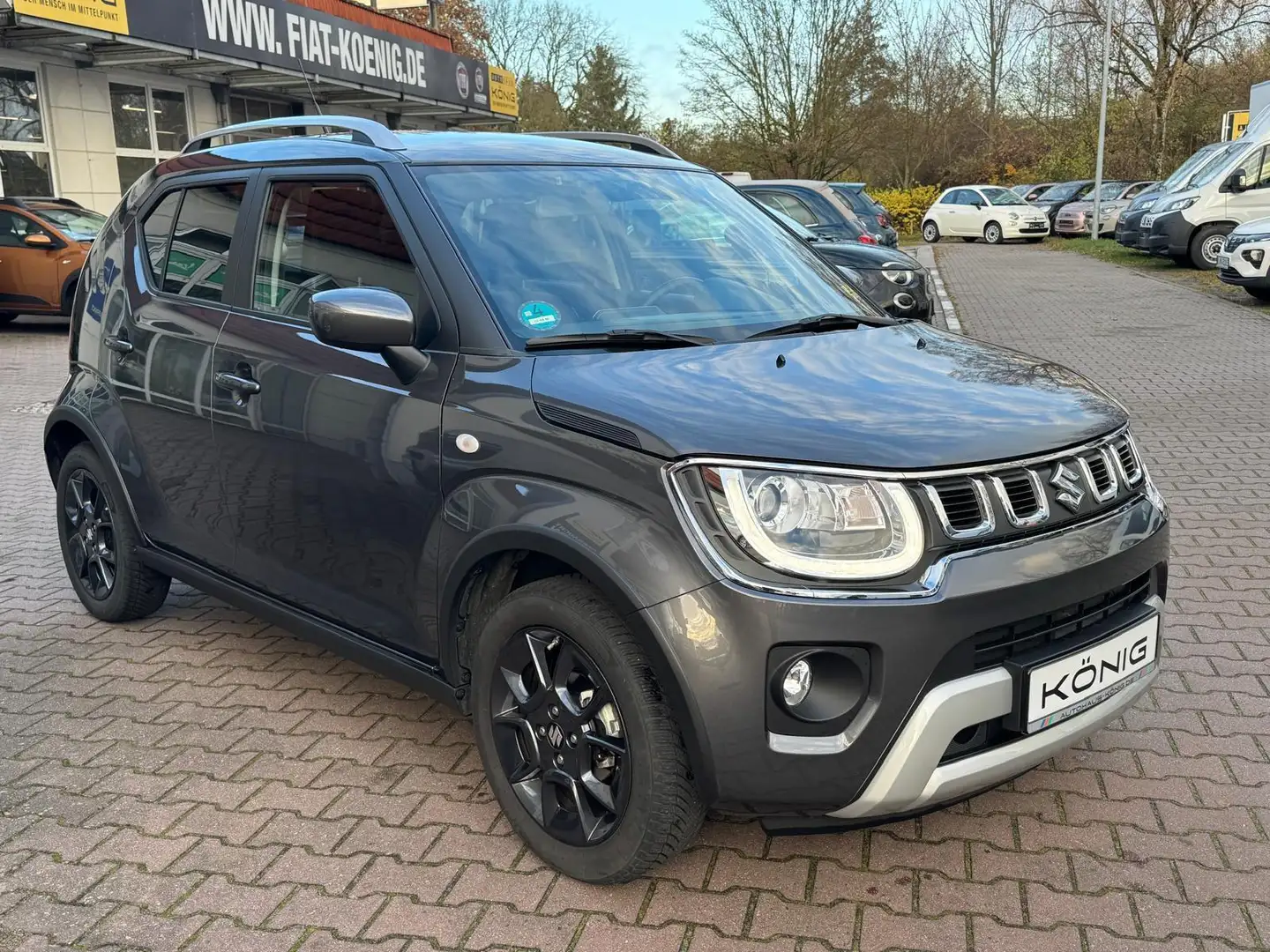 Suzuki Ignis 1.2 Comfort CVT KLIMA*SHZ*KAMERA*CARPLAY Grau - 2