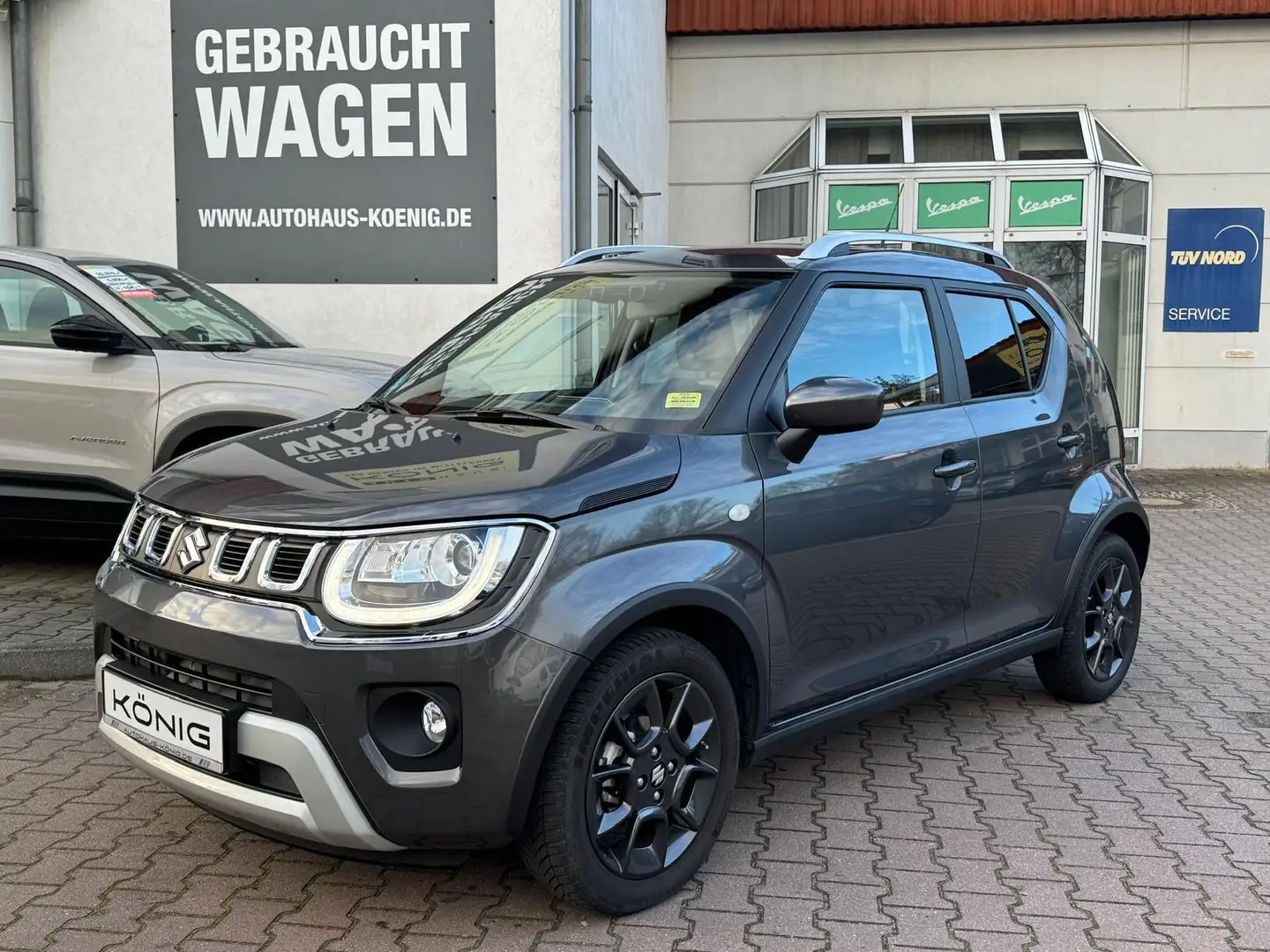 Suzuki Ignis 1.2 Comfort CVT KLIMA*SHZ*KAMERA*CARPLAY Grau - 1