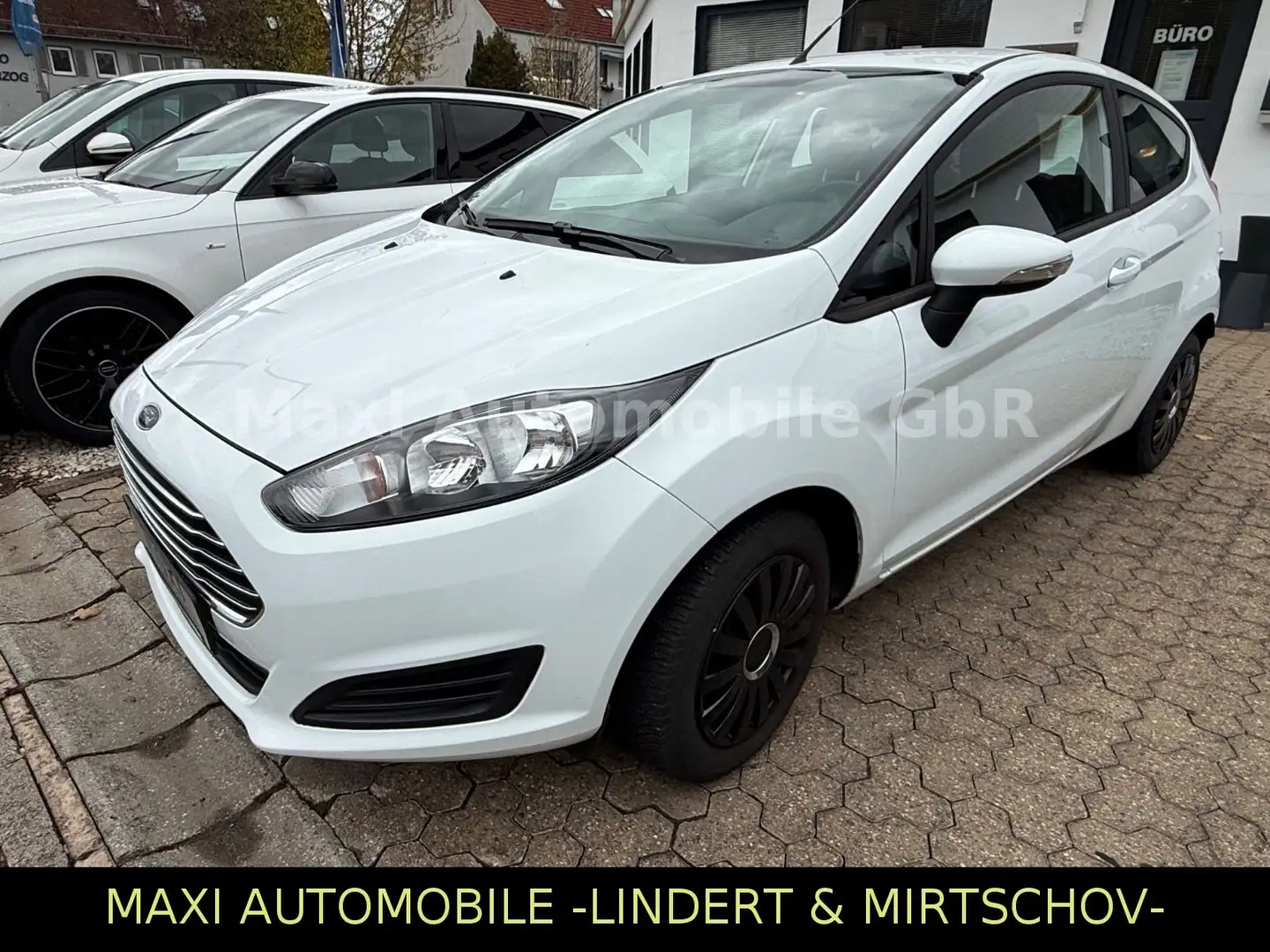 Ford Fiesta Trend-2 HAND-KLIMA- ORIG 25.000 KM- Wit - 2