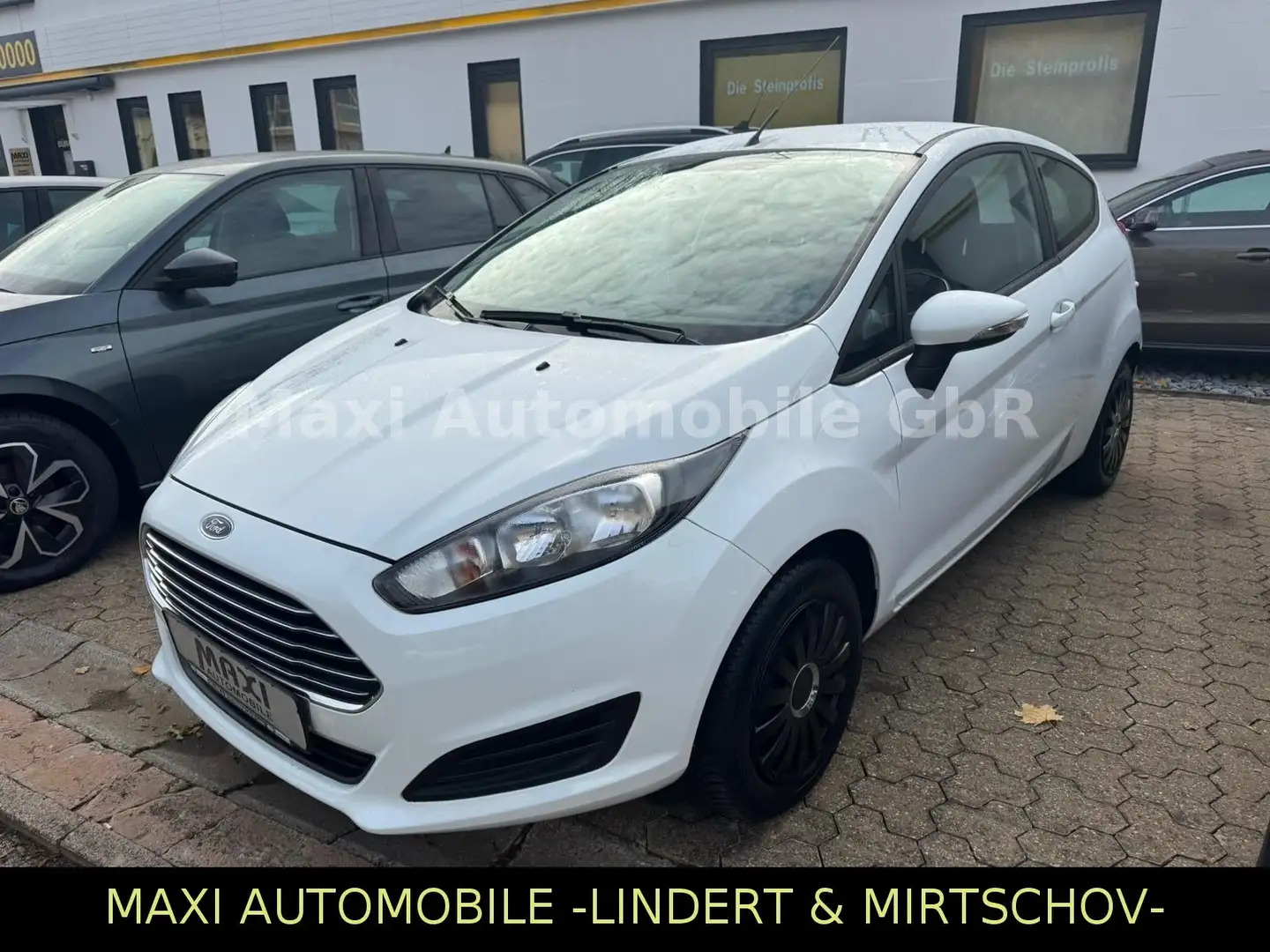 Ford Fiesta Trend-2 HAND-KLIMA- ORIG 25.000 KM- Blanc - 1