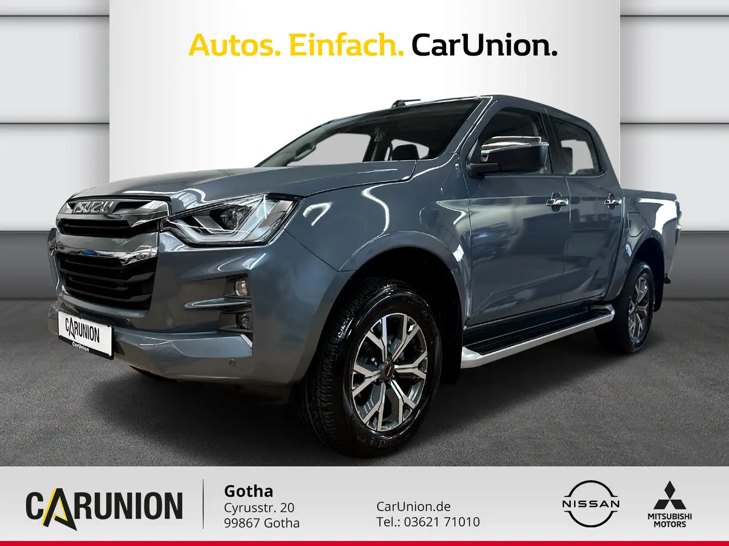 Isuzu PICK UP D-Max Double Cab 4x4 LSE Gri - 1