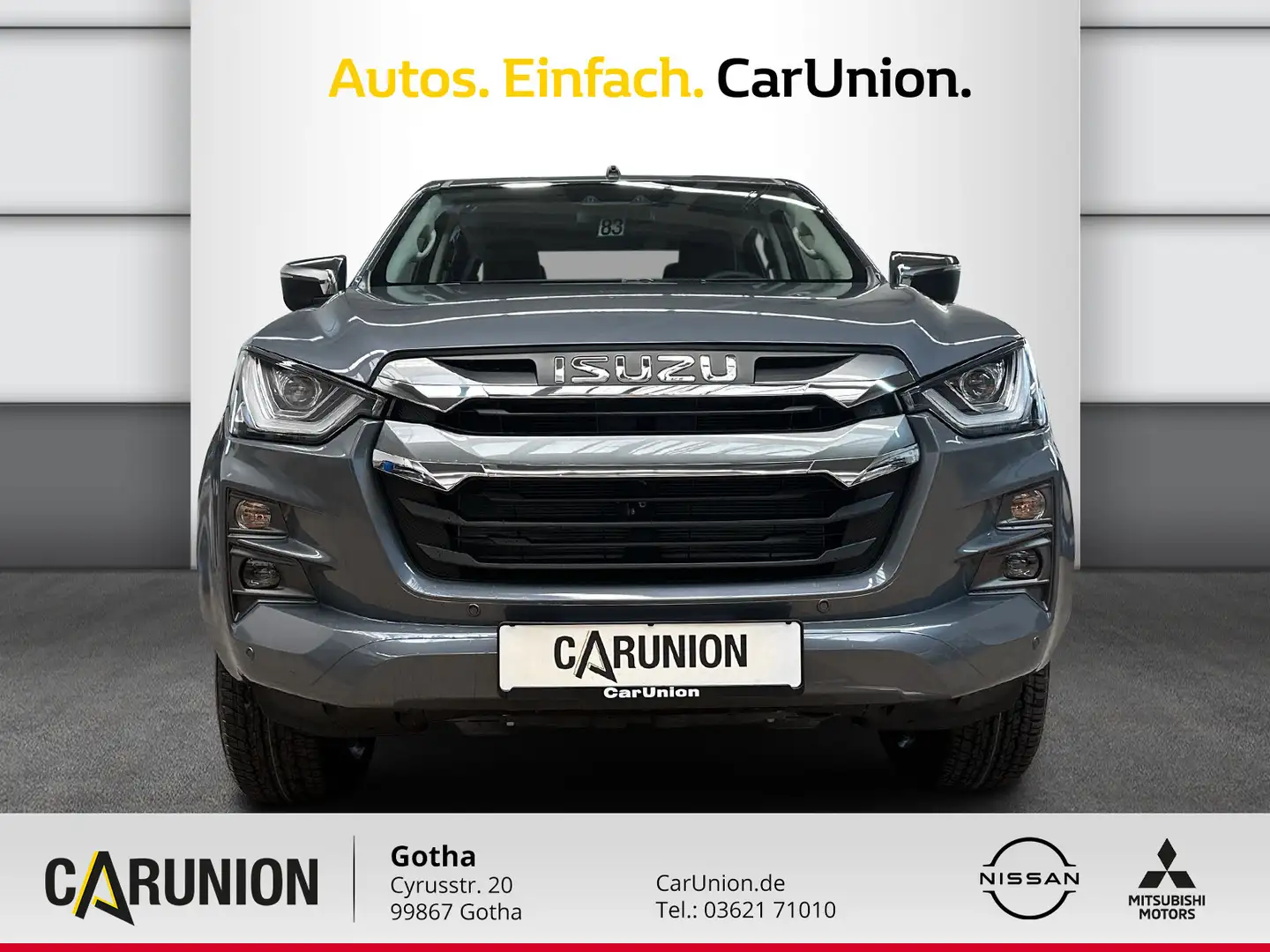 Isuzu PICK UP D-Max Double Cab 4x4 LSE Gri - 2