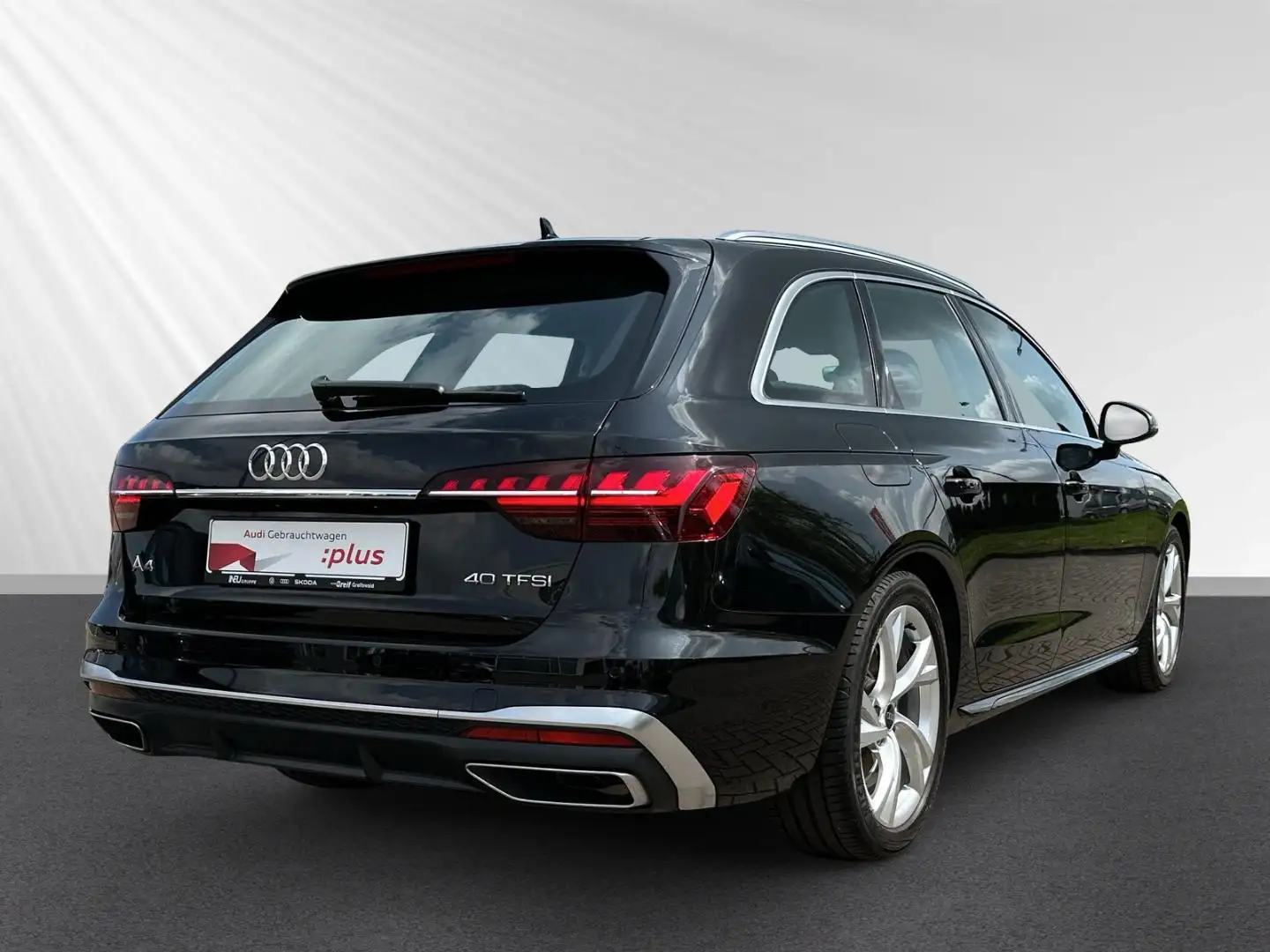 Audi A4 Avant S line 40 TFSI S tronic Noir - 2