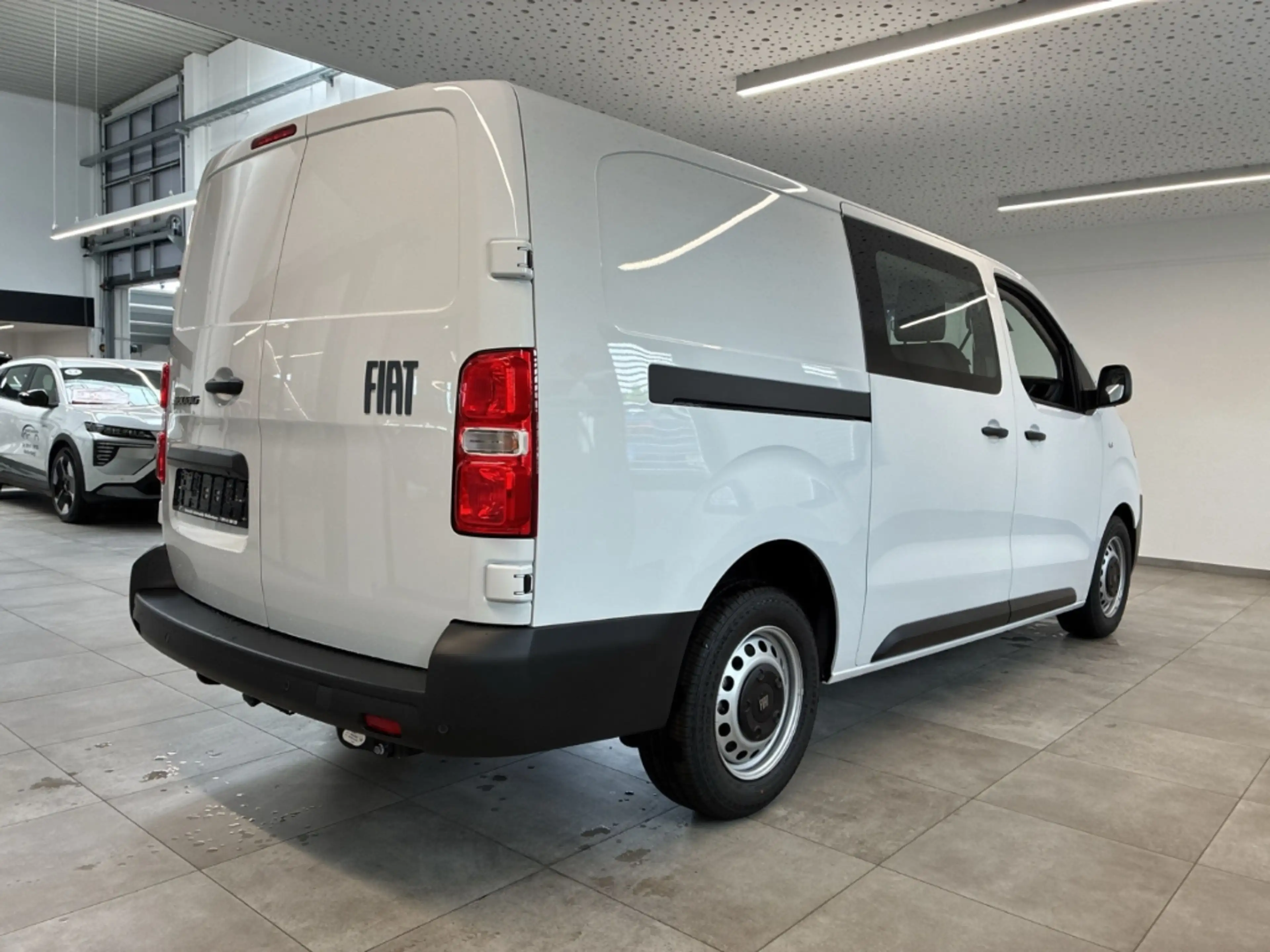 Fiat Scudo Kasten DoKa XL(L3) 2.2 BlueHDI150 AHK Kamera — photo 4