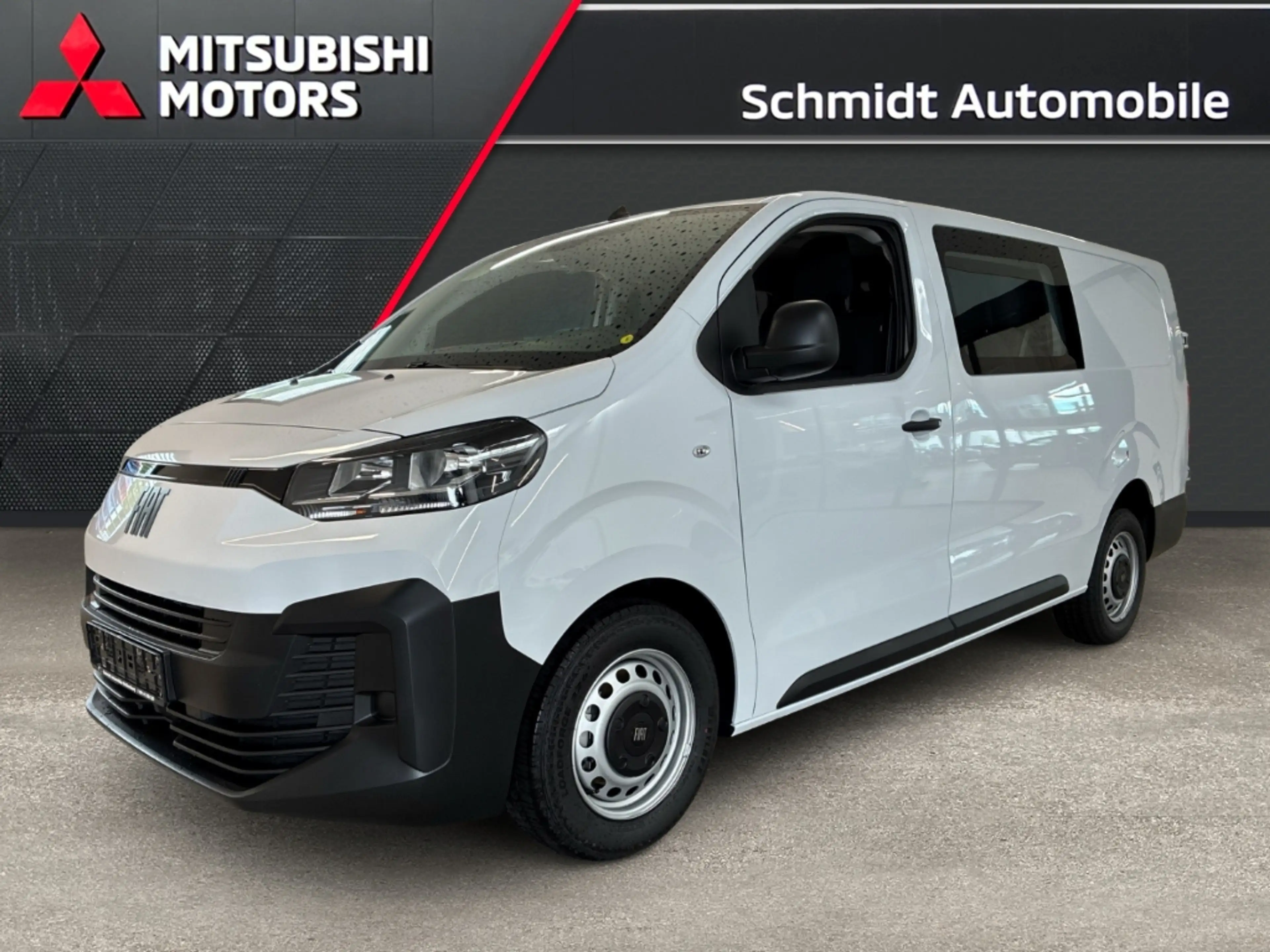 Fiat Scudo Kasten DoKa XL(L3) 2.2 BlueHDI150 AHK Kamera