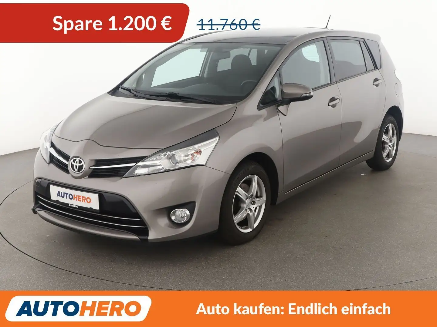 Toyota Verso 1.6 D-4D SkyView Edition*TEMPO*CAM*KLIMA*GARANTIE* Braun - 1