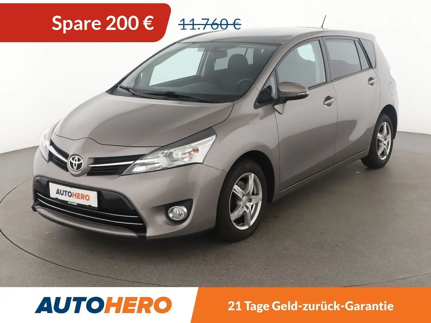 Toyota Verso 1.6 D-4D SkyView Edition*TEMPO*CAM*KLIMA*GARANTIE* Braun - 1