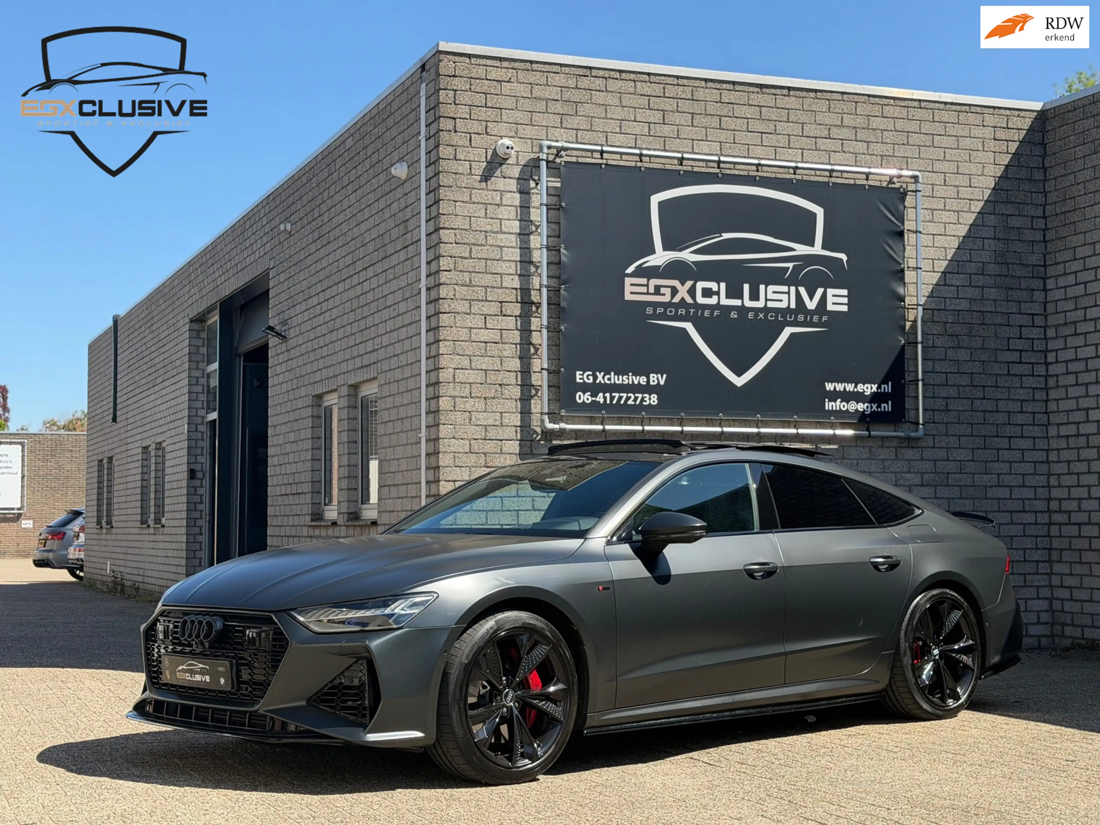Audi A7 Sportback 50 TFSI e quattro Pro Line S PANO|360CAM