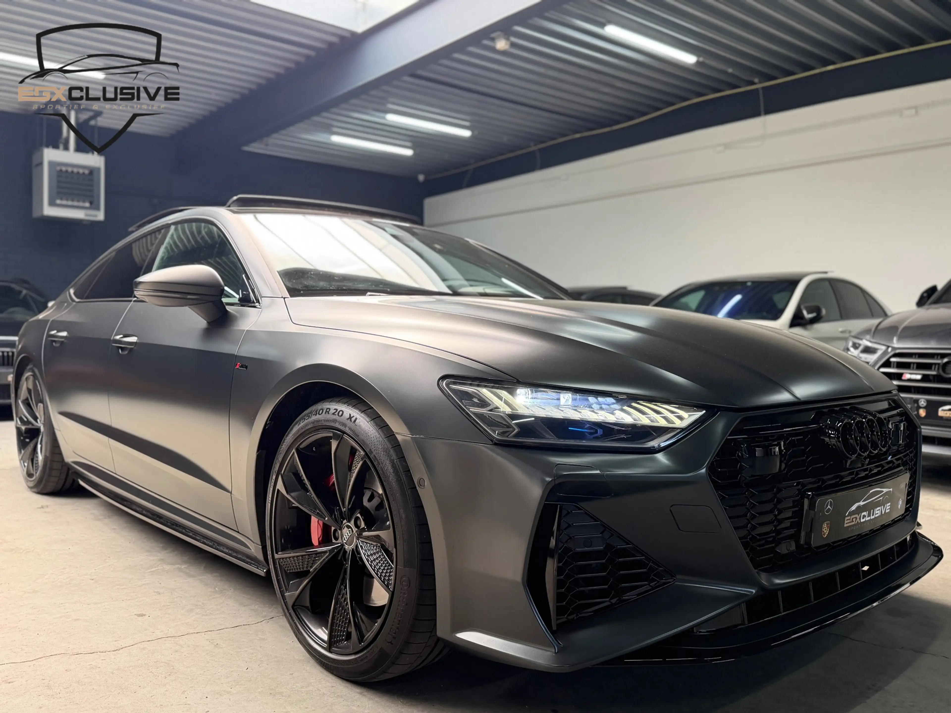 Audi A7 Sportback 50 TFSI e quattro Pro Line S PANO|360CAM — photo 5
