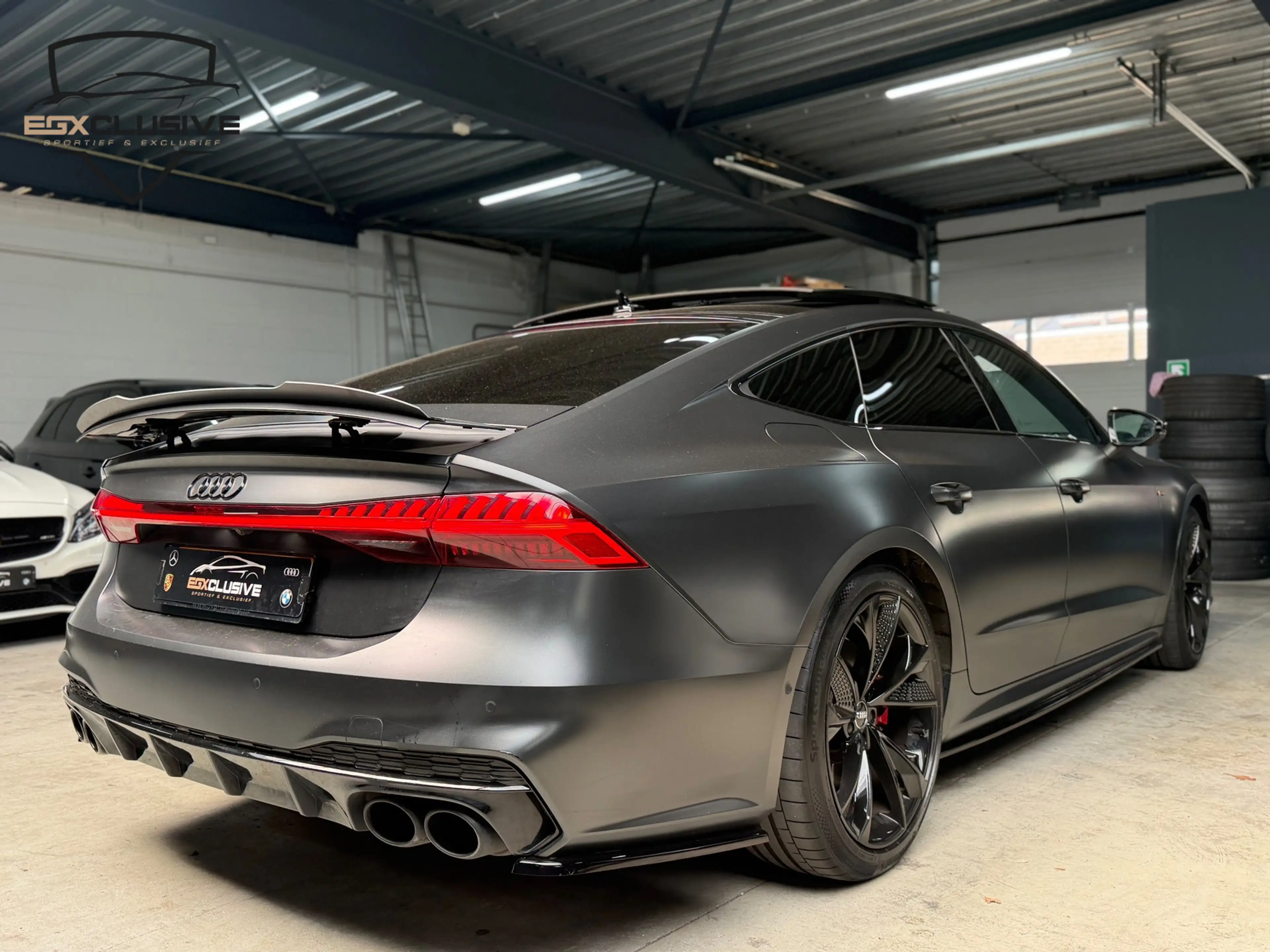 Audi A7 Sportback 50 TFSI e quattro Pro Line S PANO|360CAM — photo 7