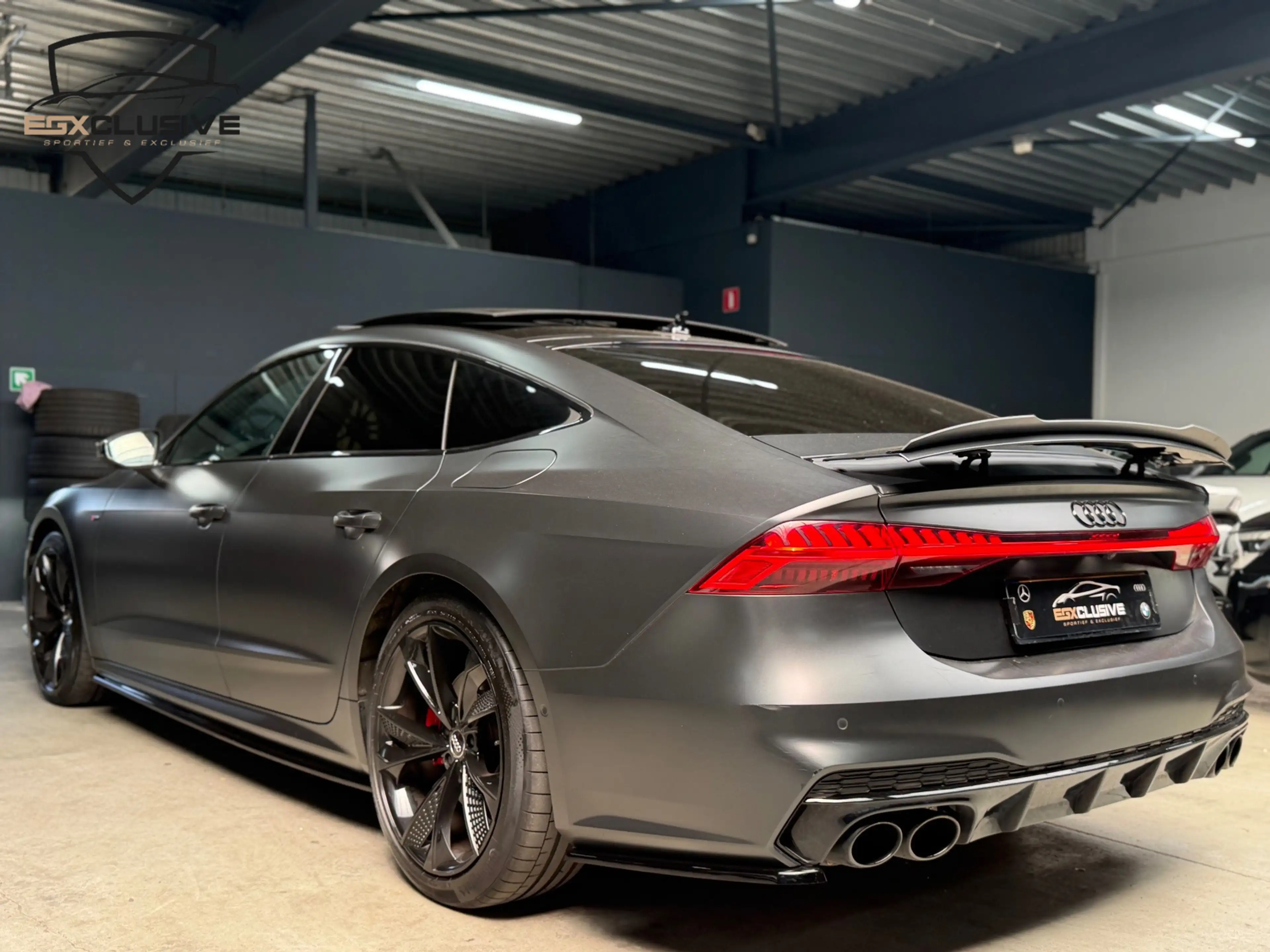 Audi A7 Sportback 50 TFSI e quattro Pro Line S PANO|360CAM — photo 8