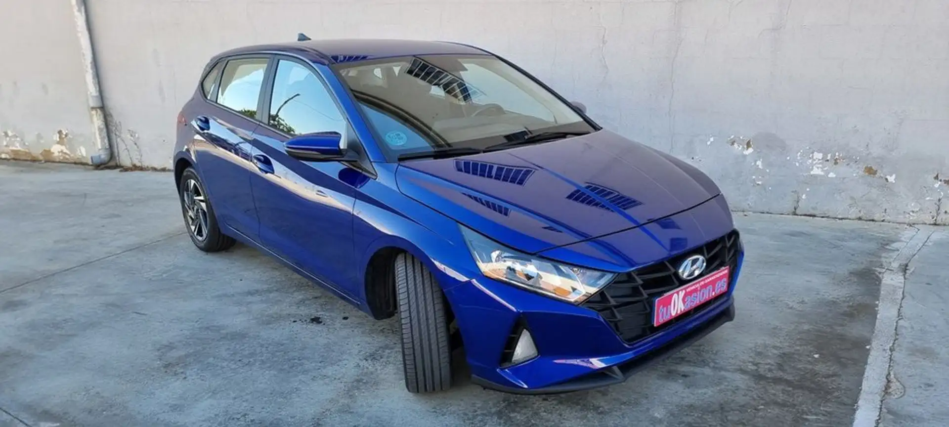 Hyundai i20 1.2 85CV Klass Azul - 2