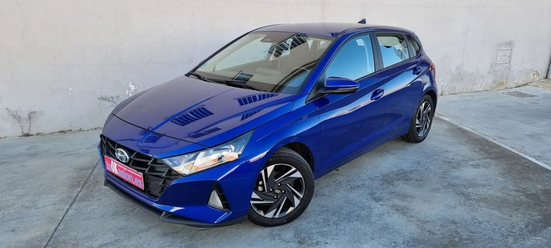 Hyundai i20 1.2 85CV Klass Azul - 1