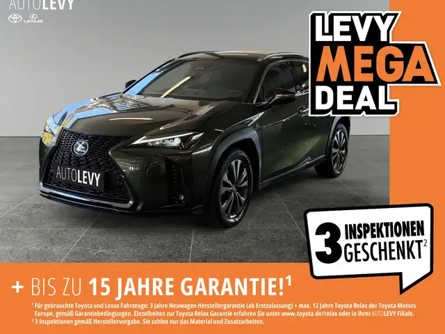 Lexus UX 300h F-Sport Design SHZ/NAVI/PDC