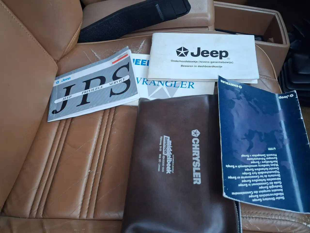 Jeep Wrangler 4.0i Wagon ((( bouwjaar 1992.)))niuewe apk, foto 8