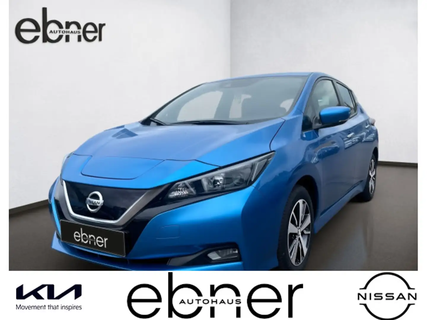 Nissan Leaf Acenta | Rückfahrkamera | Klima | Bluetooth Blauw - 1