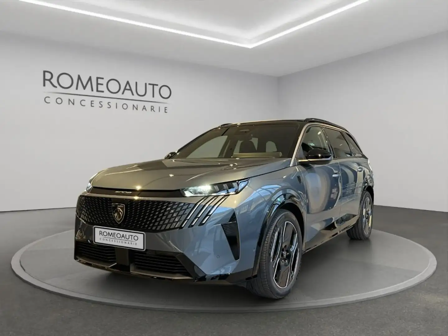 Peugeot 5008 Nuovo E-5008 73KWH GT line Kék - 1