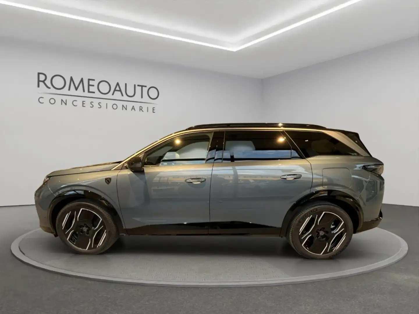 Peugeot 5008 Nuovo E-5008 73KWH GT line Kék - 2