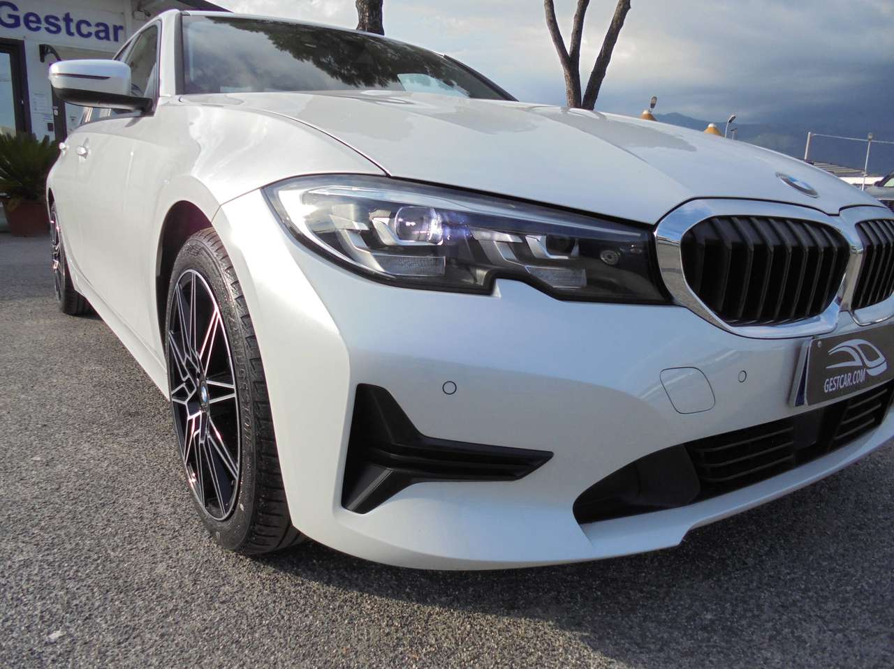 BMW 320 Serie 3 G20 2019 Berlina 320d mhev 48V Business Advantage auto