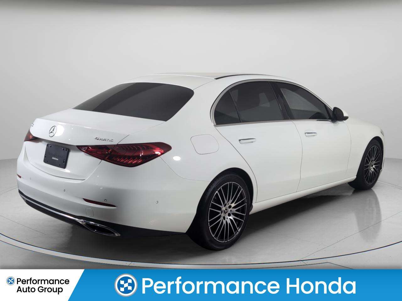 2025 Mercedes-Benz C-Class Sedan