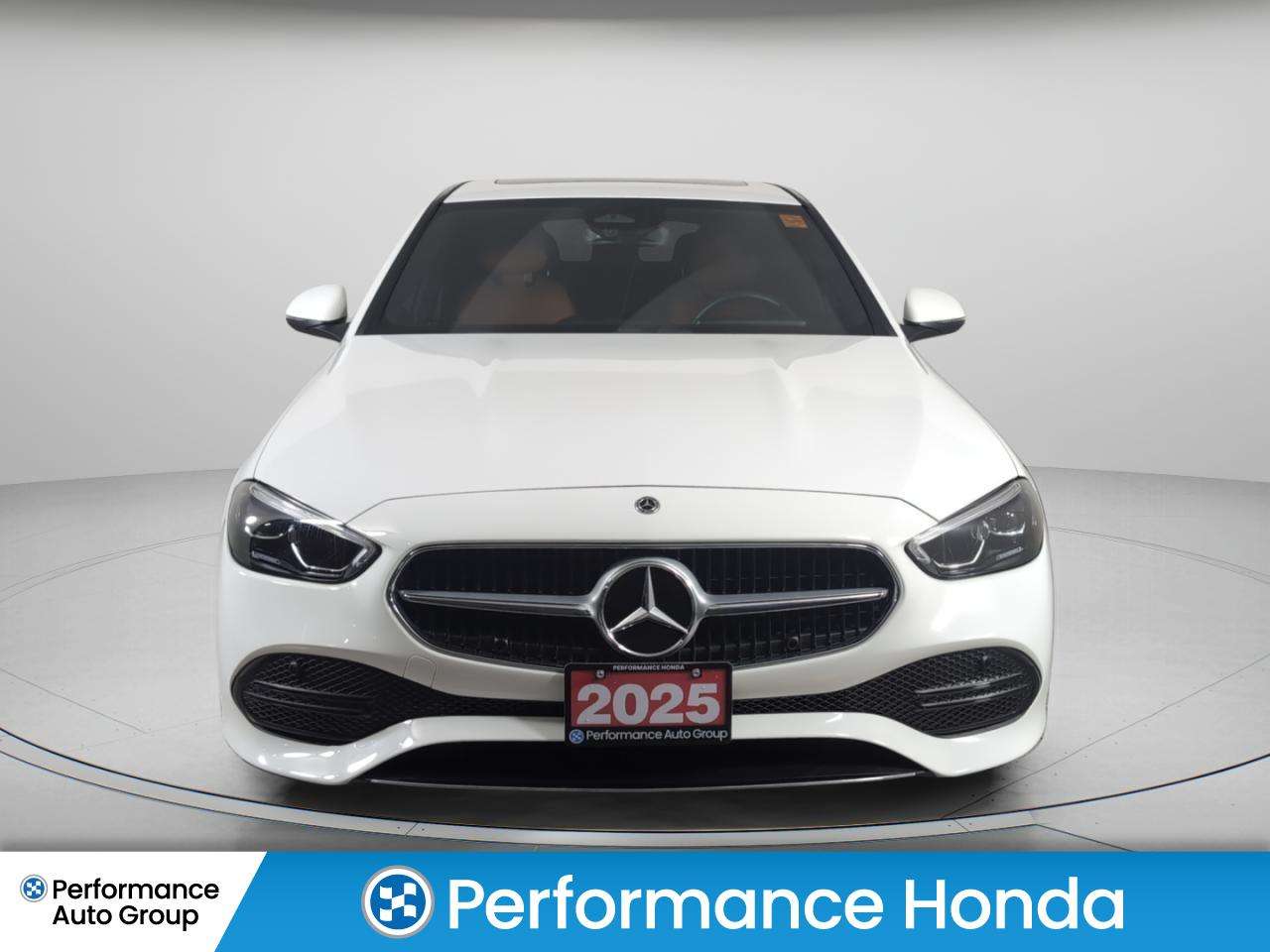 2025 Mercedes-Benz C-Class Sedan