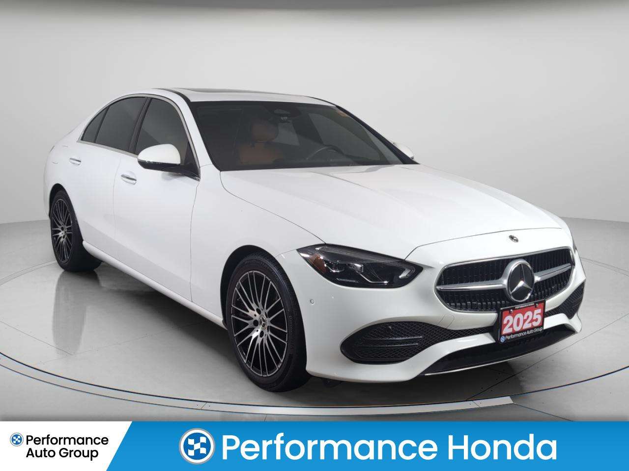 2025 Mercedes-Benz C-Class Sedan