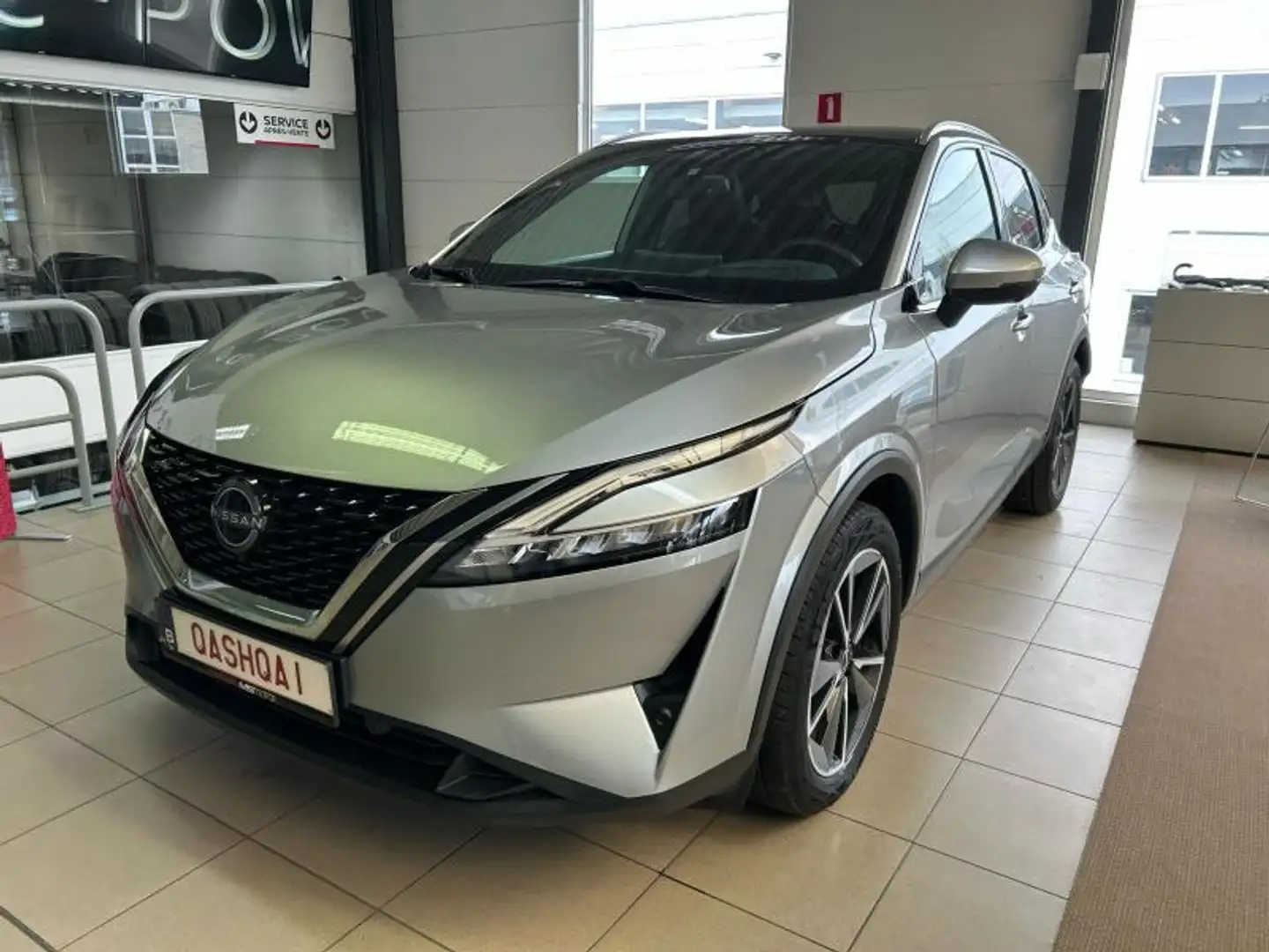 Nissan Qashqai Mild-Hybrid 140 TEKNA 2WD 5 po Gris - 1