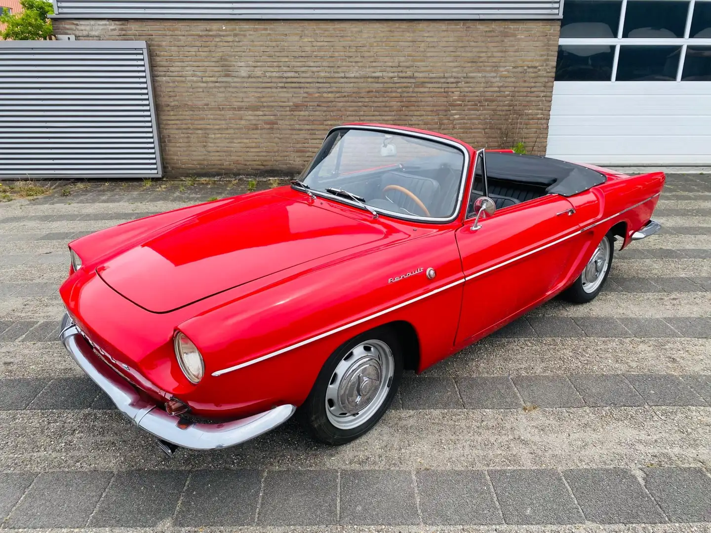 Renault CARAVELLE 1963 nette staat met hardtop Roşu - 1