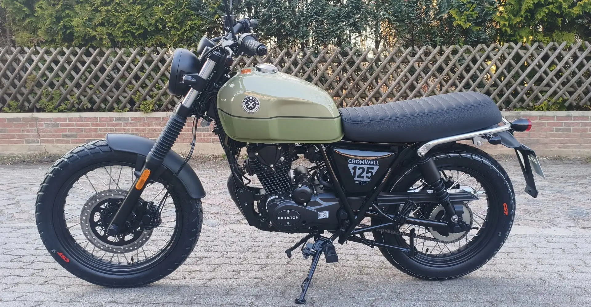 Brixton Cromwell 125 ABS Neufahrzeug Verde - 1