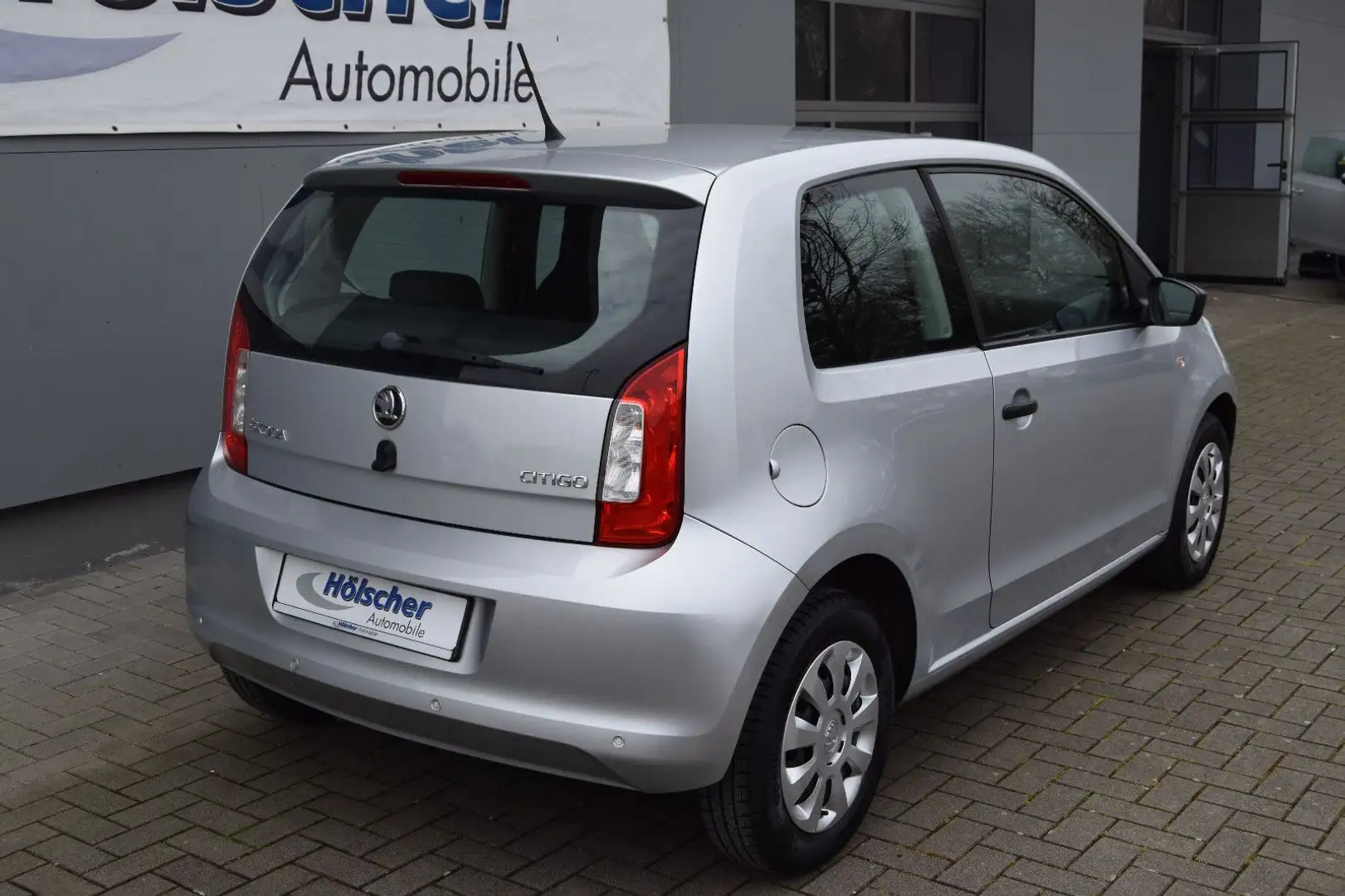 Skoda Citigo 1.0 MPI 44kW Active,Klimaanlage Parks,Alw Plateado - 2