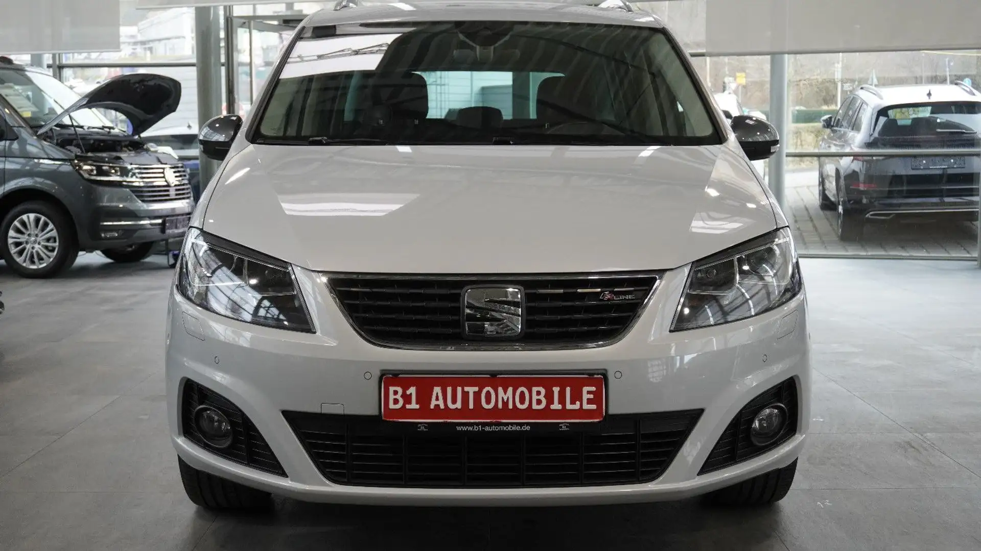 SEAT Alhambra FR-Line Allrad*ACC*AHK*XENON*STAHZ*7SIT Silber - 2