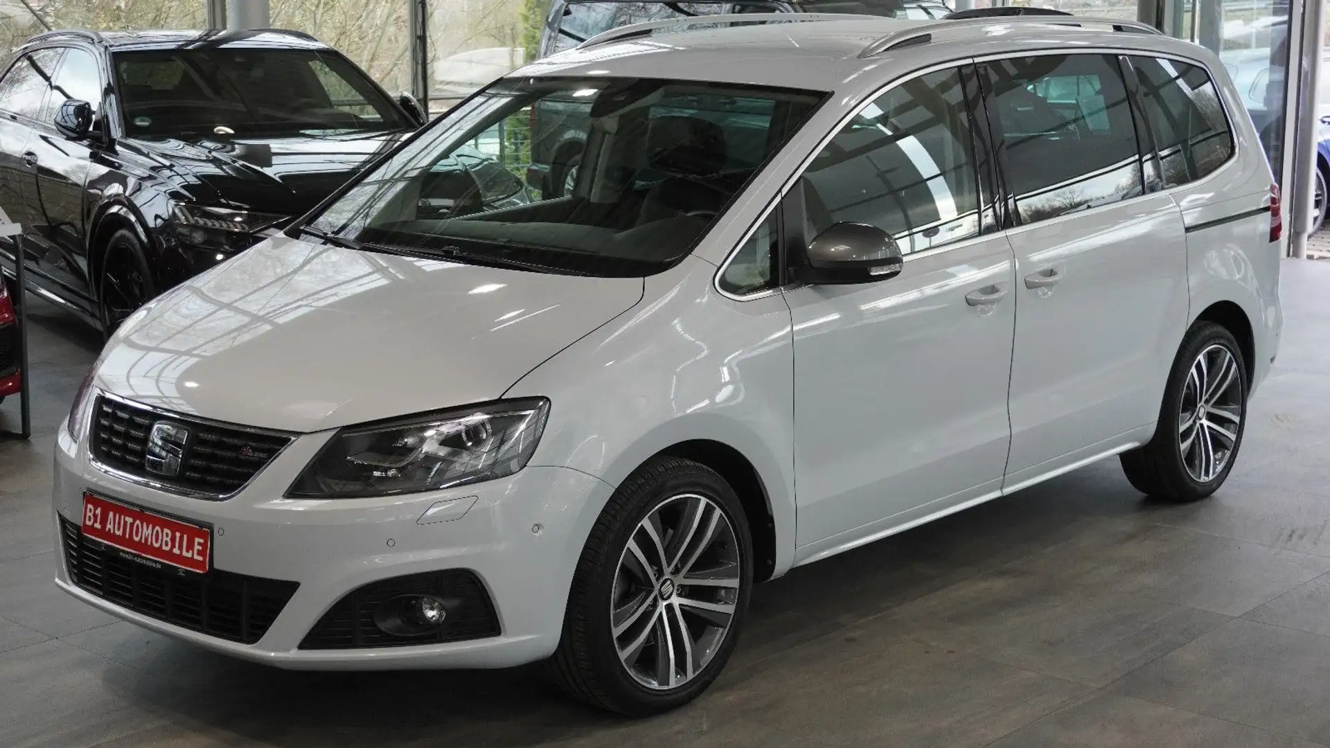 SEAT Alhambra FR-Line Allrad*ACC*AHK*XENON*STAHZ*7SIT Silber - 1