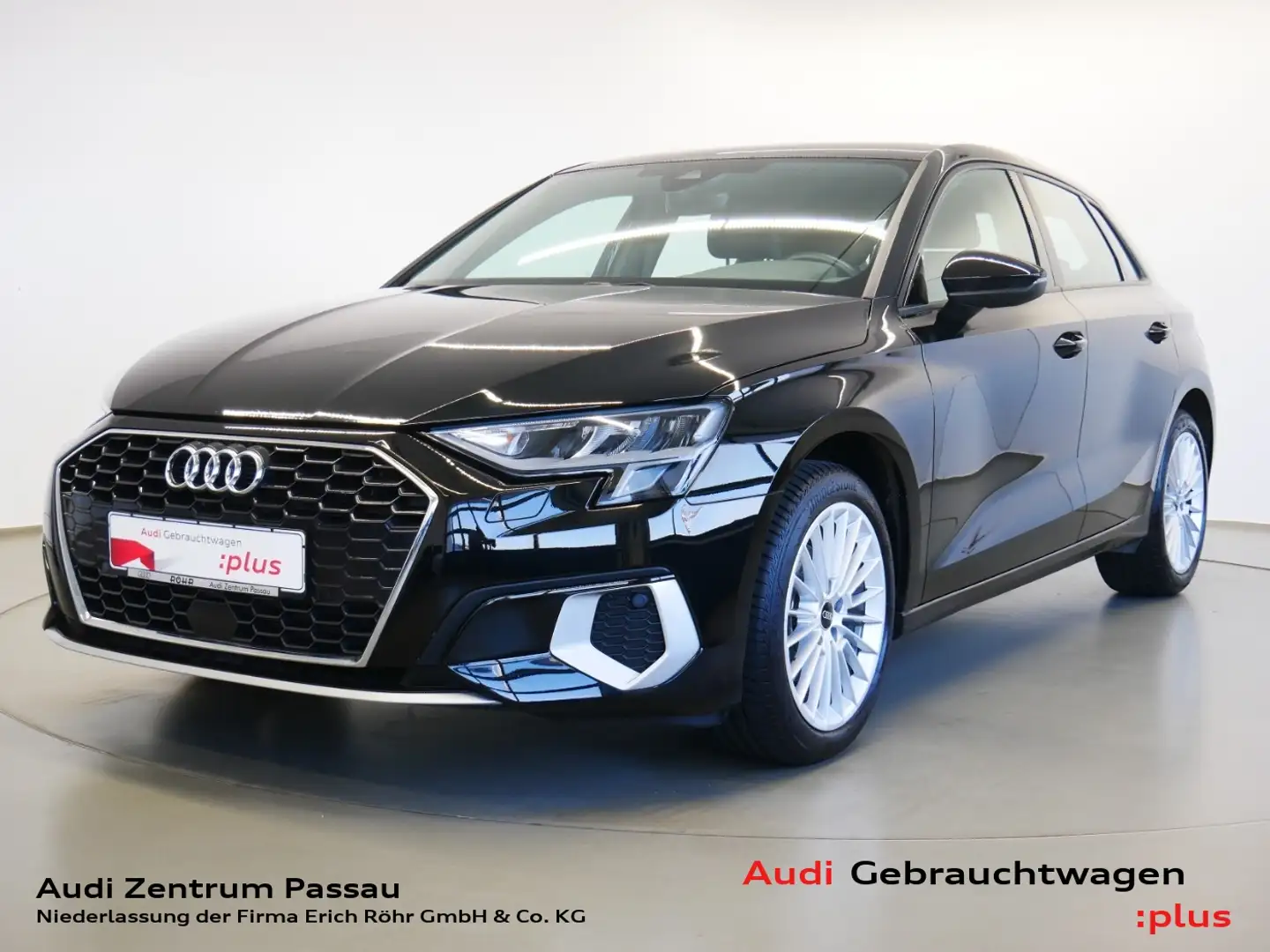 Audi A3 Sportback 35 TFSI advanced LED PDC GRA SHZ DAB Schwarz - 1