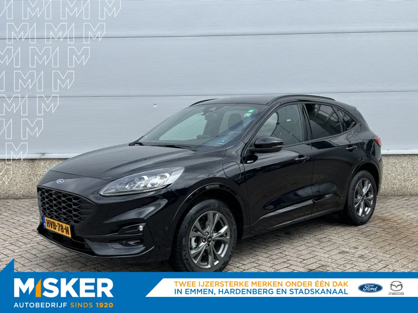 Ford Kuga 2.5 PHEV ST-Line X TREKHAAK! DRIVERPACK! WINTERPAC Noir - 1