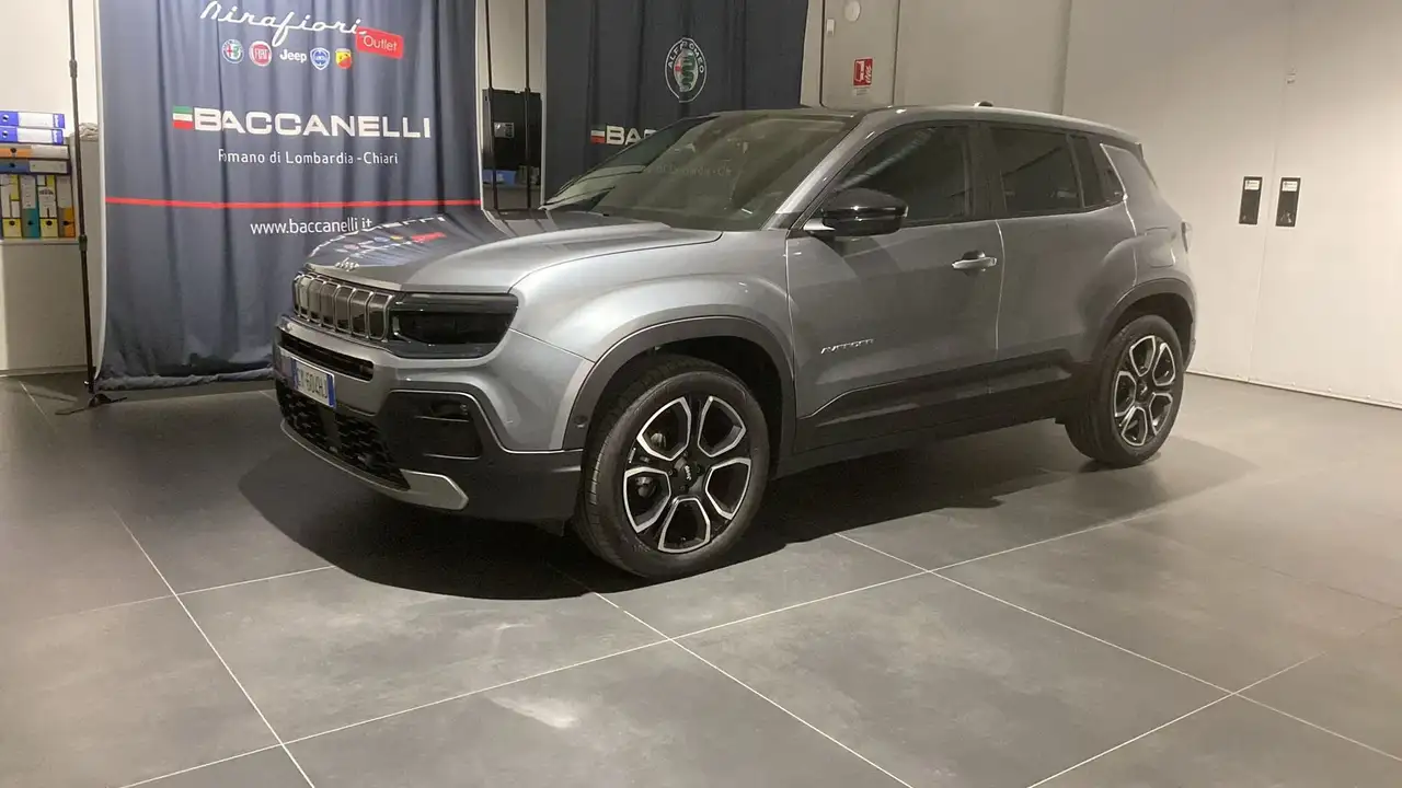 Jeep Avenger 1.2 Turbo Summit — миниатюра 1